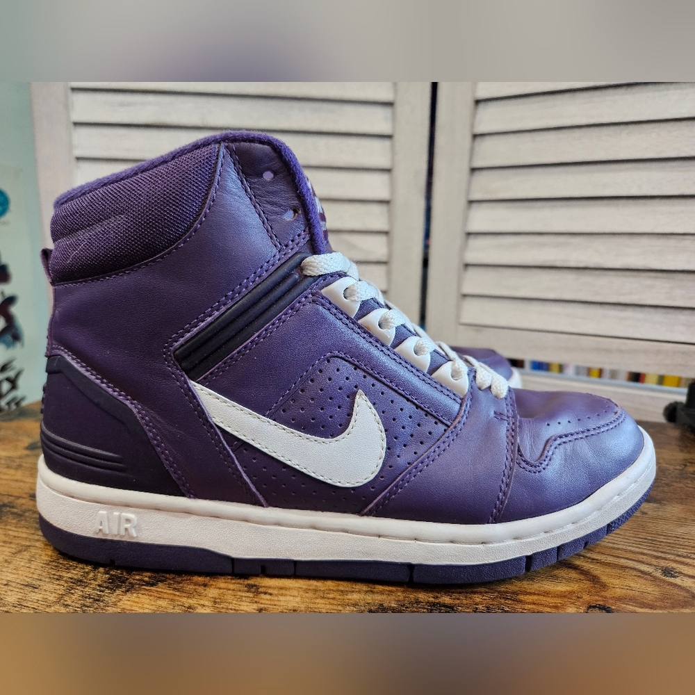 Size 9 - Nike Air Force 2 High Purple (Samples)